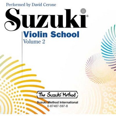 Suzuki Violin Book 2 and CD