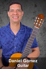 Daniel Gomez, Classical Guitar Instructor